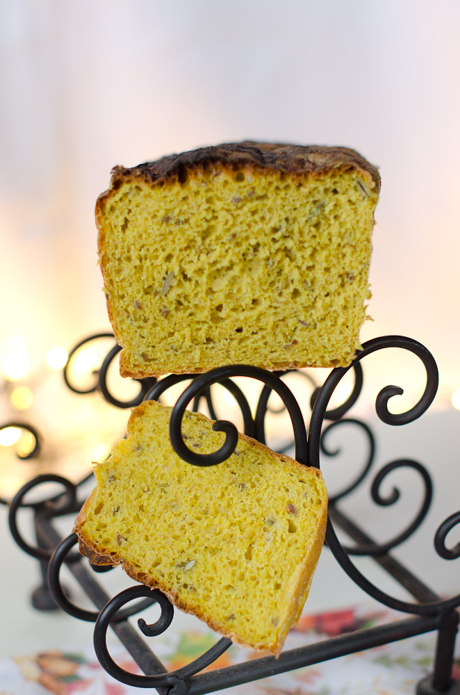 Chleb jesienny z czarnuszką