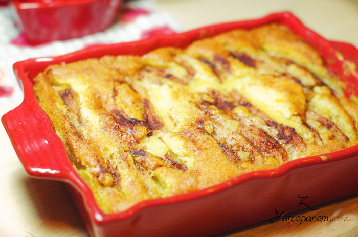 Ciasto gruszkowe z imbirem