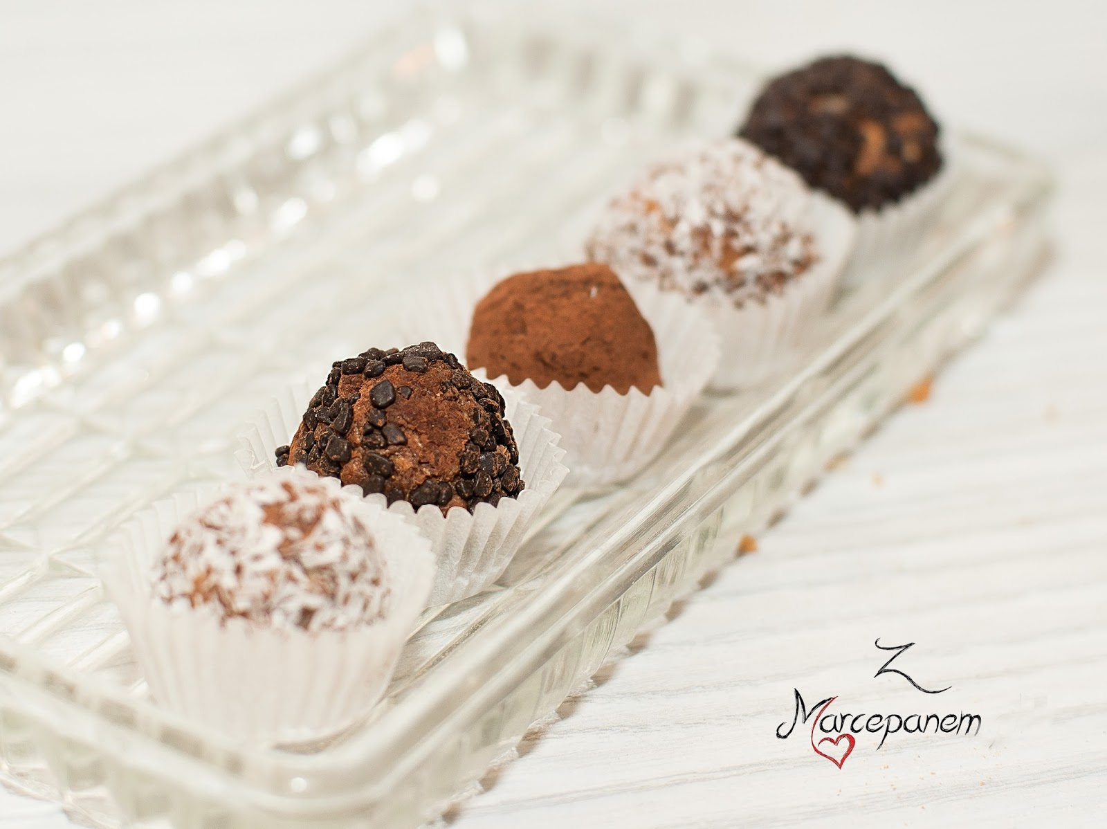 Kasztanki w trzech smakach