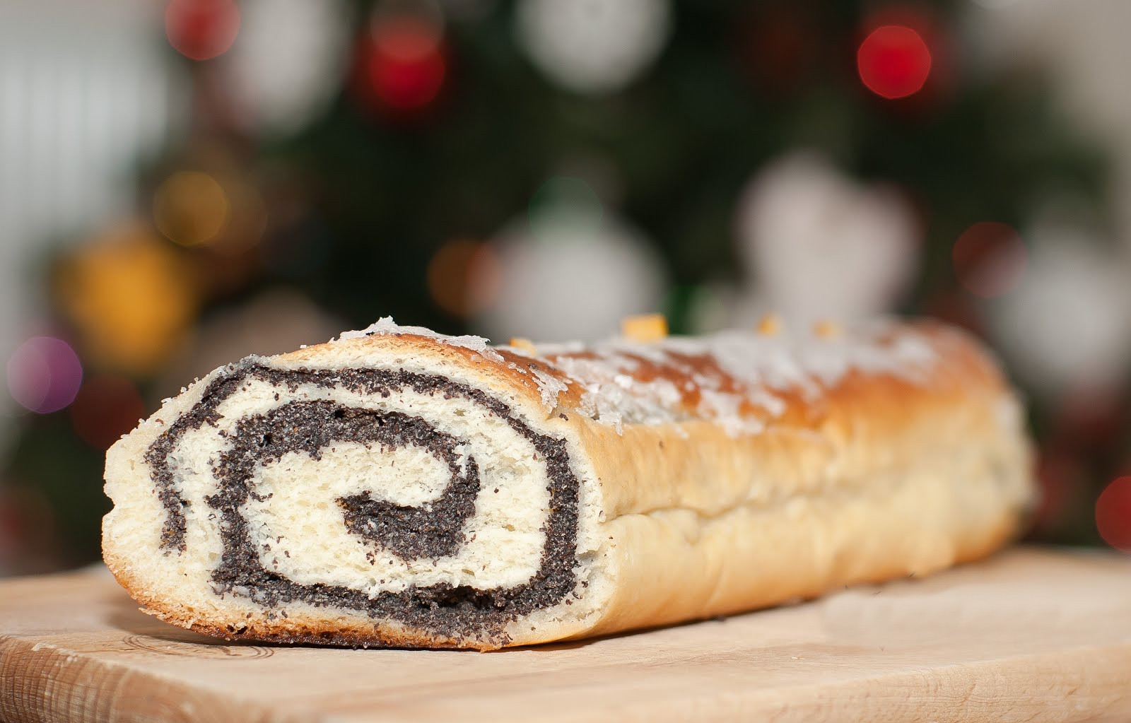 Makowiec świąteczny