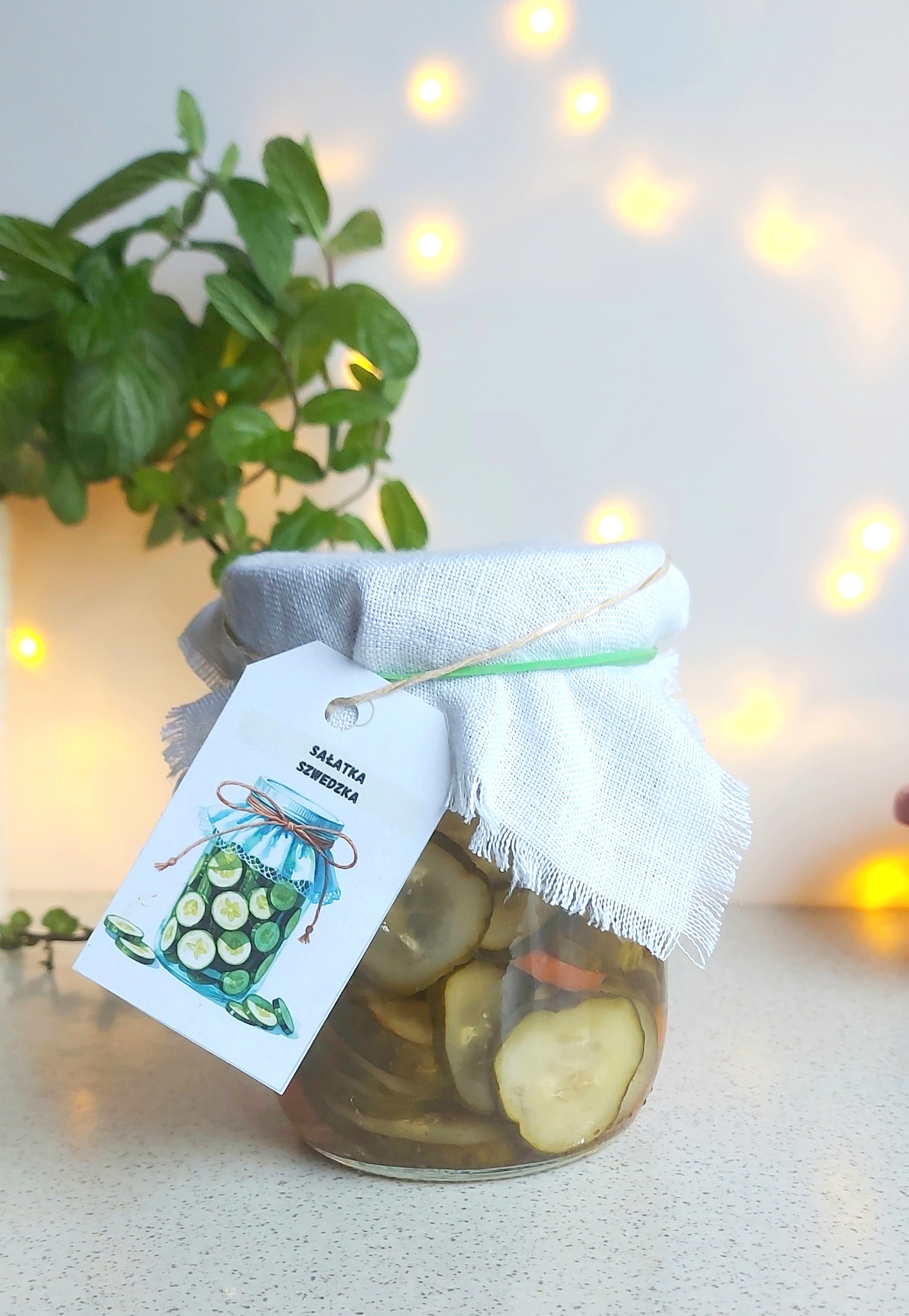 Sałatka szwedzka do słoików