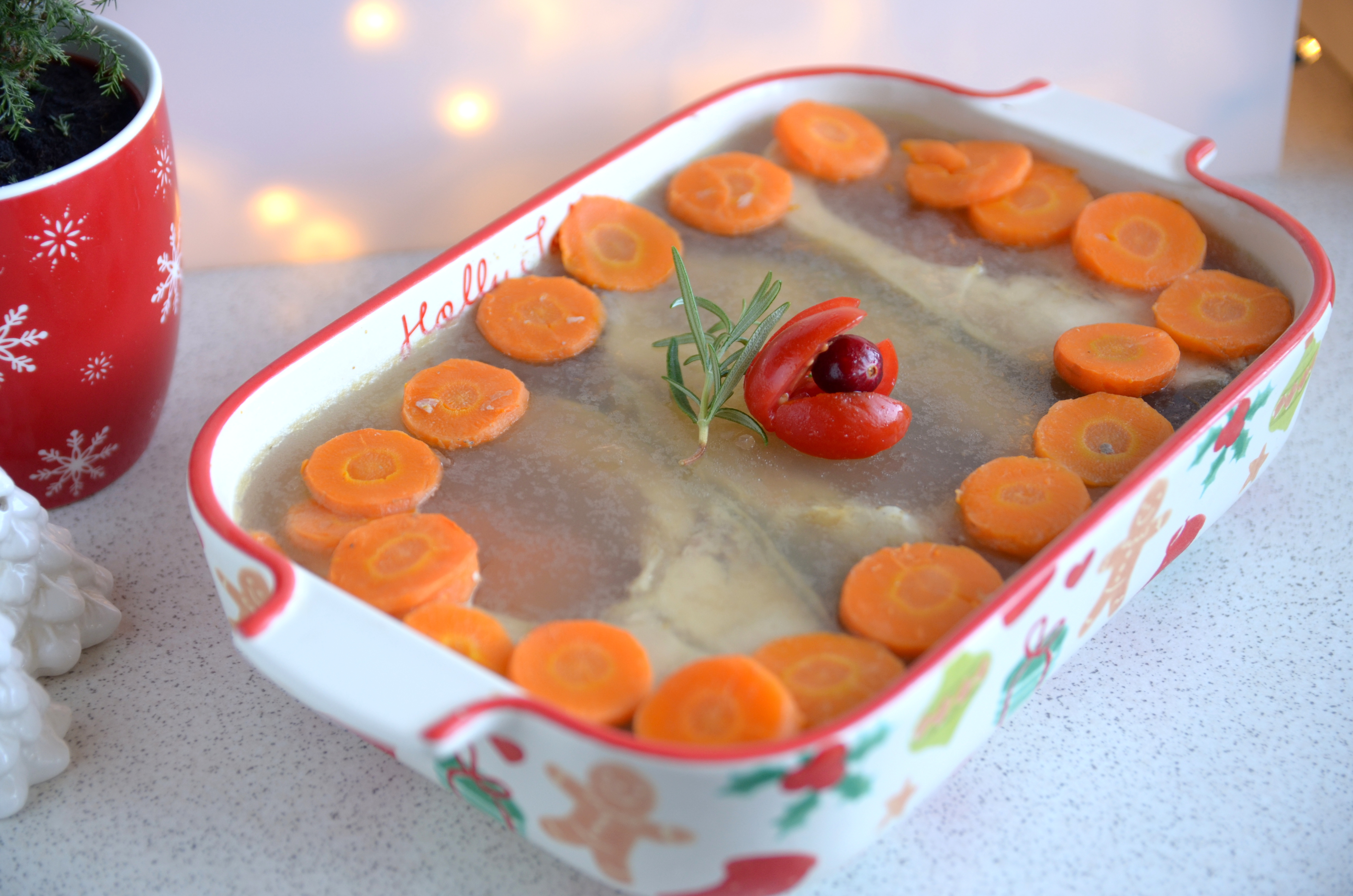 Wigilijny karp w galarecie po żydowsku