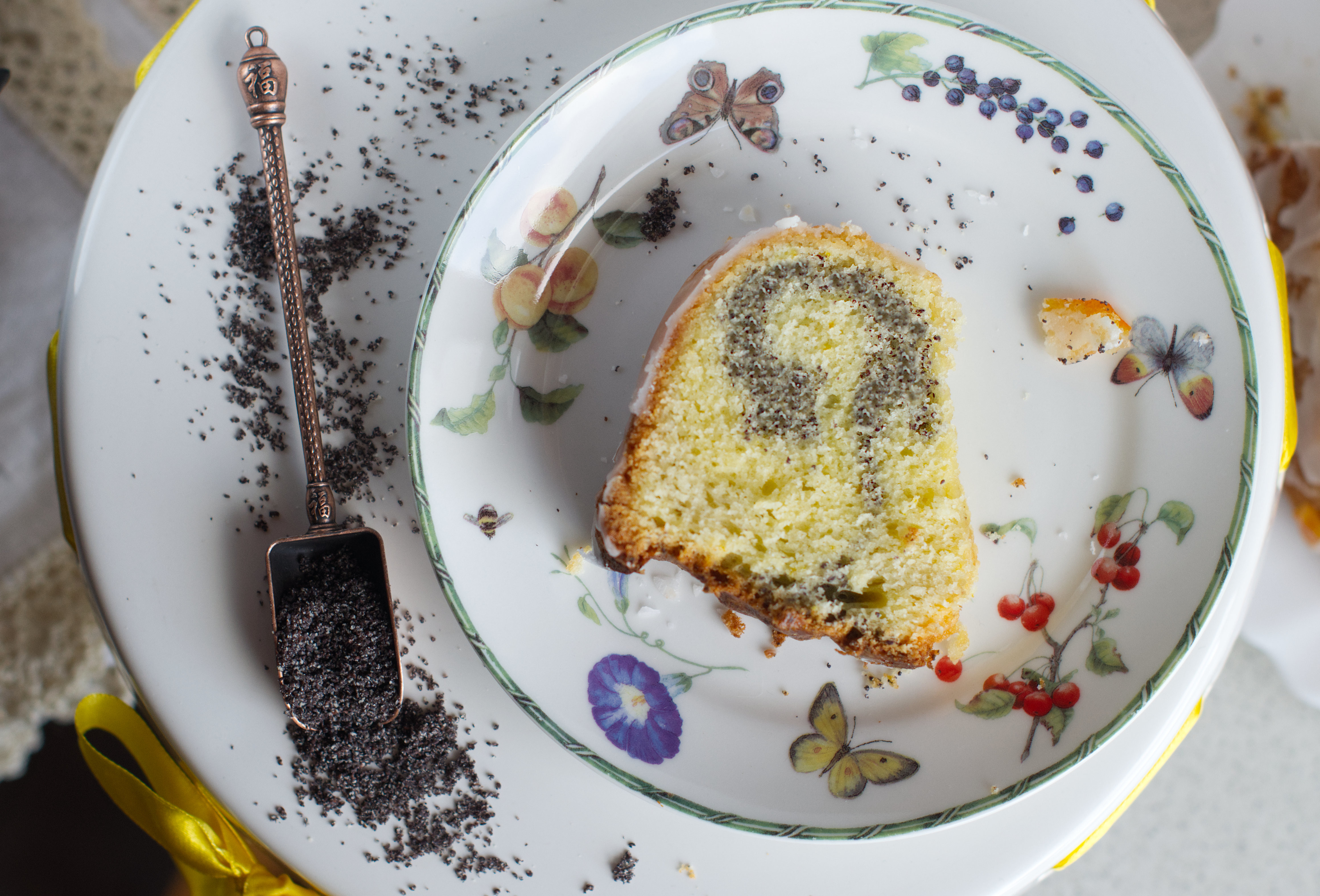 Babka ucierana z makiem