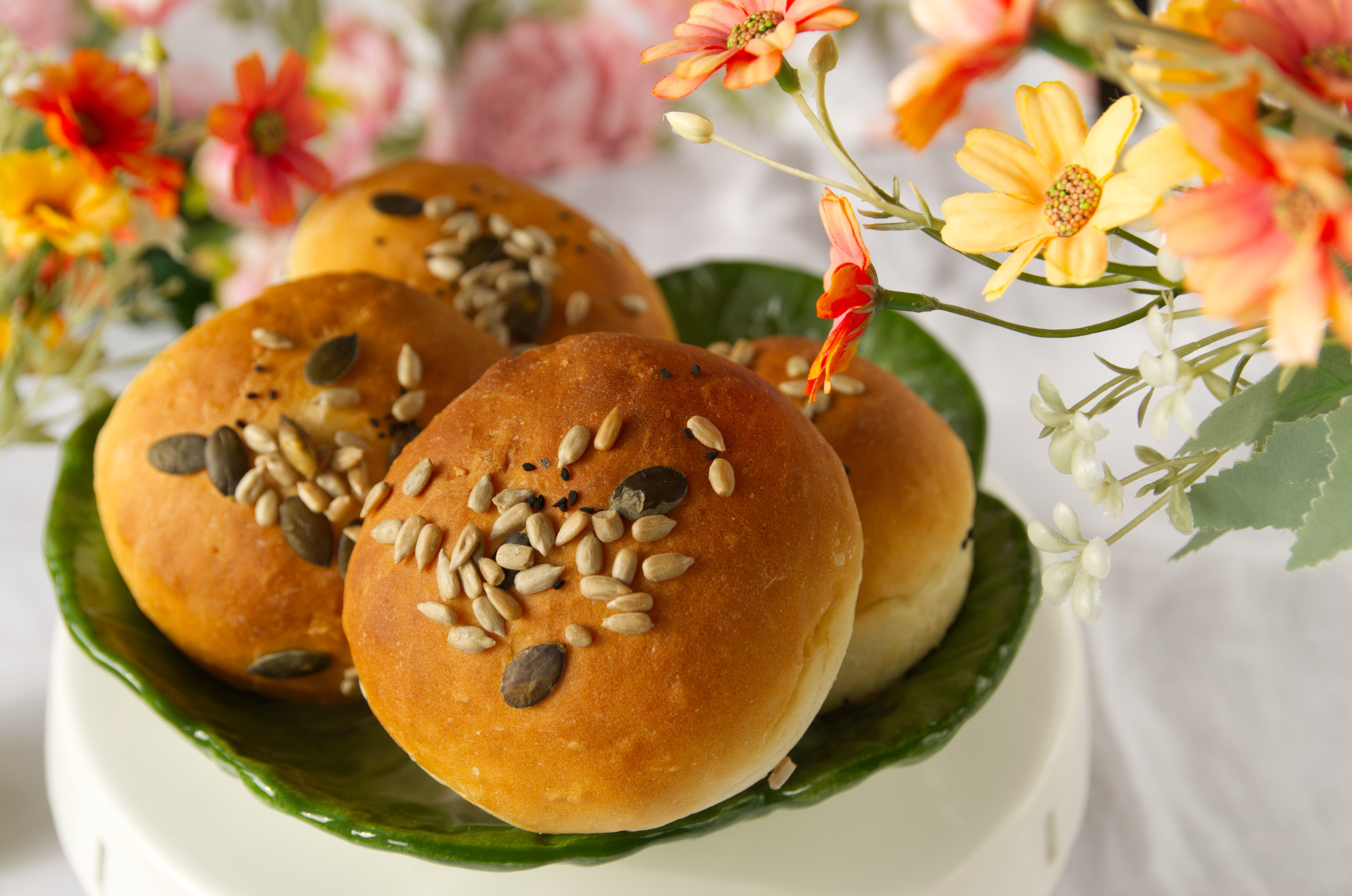 Bułki na maślance z tangzhong